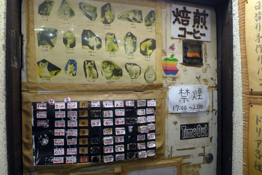 Tokio Cat cafe Shibuya