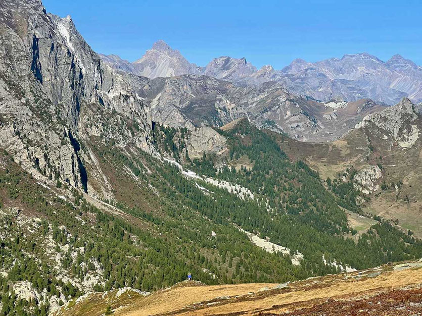 Marmora Höhenweg – Valle Maira – Piemont