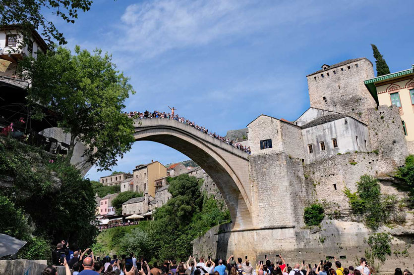 Mostar Brücke Springer