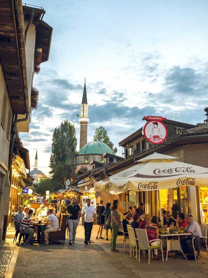 Ćevapčići Gasse Sarajevo