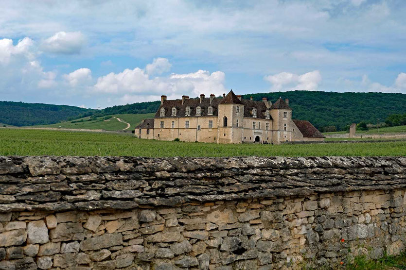 Von Mönchen erbaut – Château Clos de Vougeot