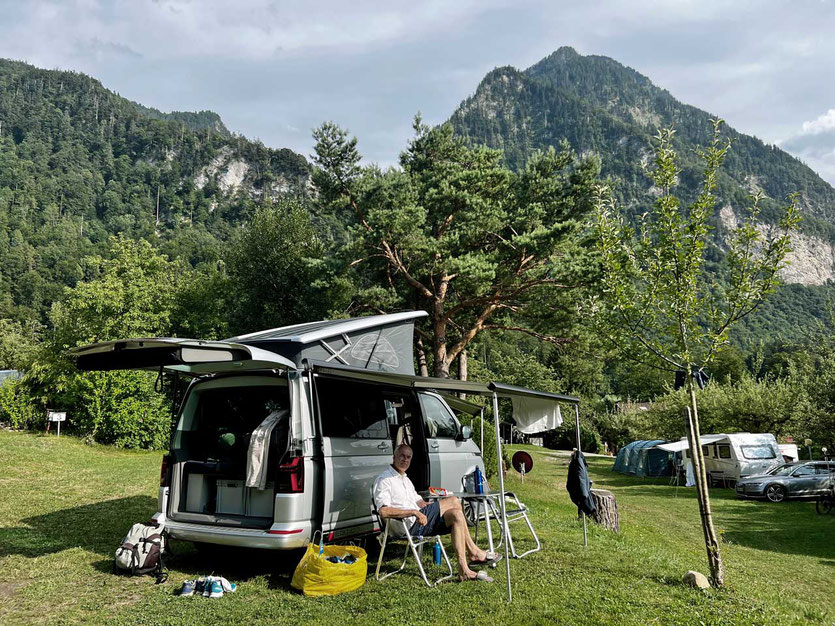 Camping Mittagsspitze, Triesen - Liechtenstein