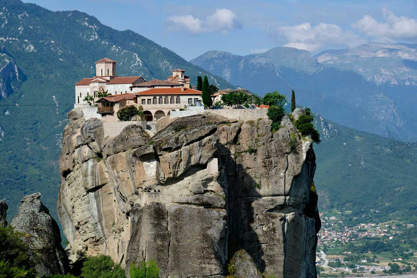 Meteora Kloster Agia Triada