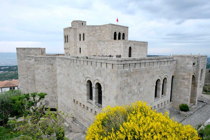 Skanderbegs Festung in Kruja