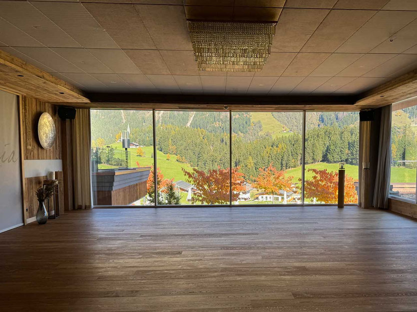 Yogaraum Hotel Plunhof