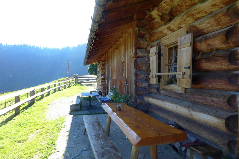 Lindlalm Leogang Wanderung