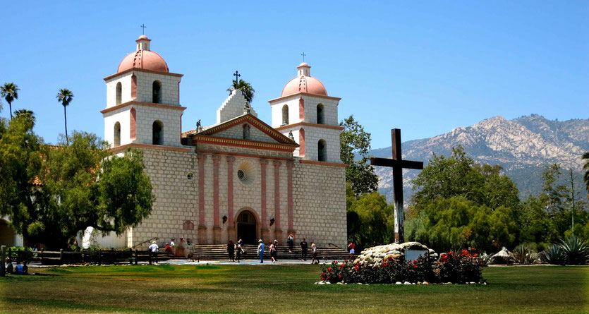 Old Mission Santa Barbara