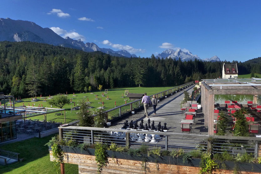 Kranzbach Hotel Bayern Garmisch beste Wellnesshotel Deutschland