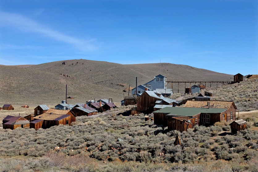 Bodie Ghost Town, State Historic Park