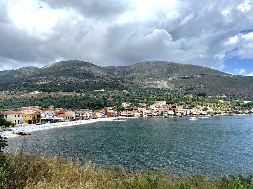 Fischerdorf Agia Effimia Kefalonia