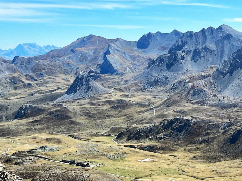 Gardetta Hochebene mit Rifugio Gardetta – Valle Maira – Piemont