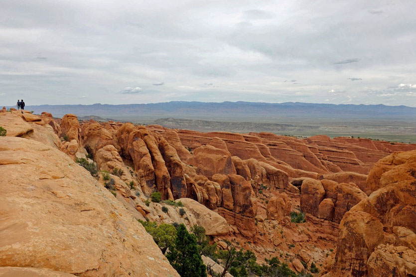 The Fins, Devils Garden Trail, Arches NP