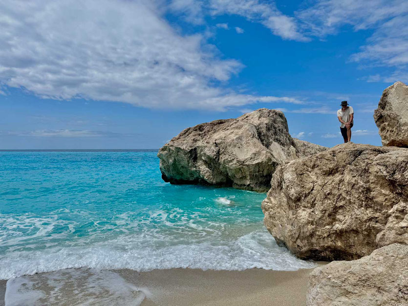 Kathisma Beach Lefkada