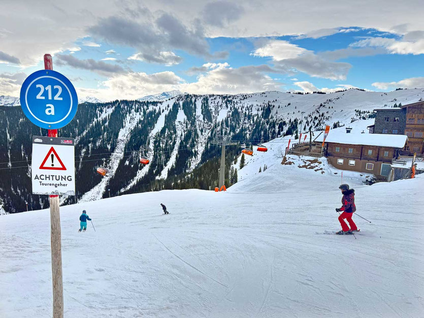 Kleiner Asitz - Skigebiet Leogang