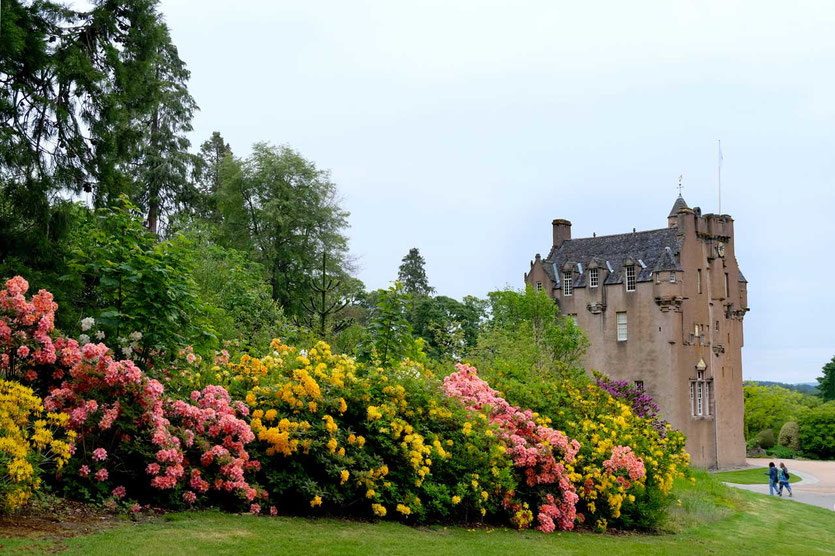 Crathes Castle Garden