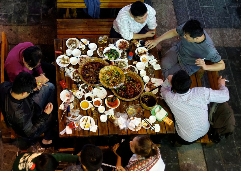 Shuadu Food Square Chengdu, hot pot