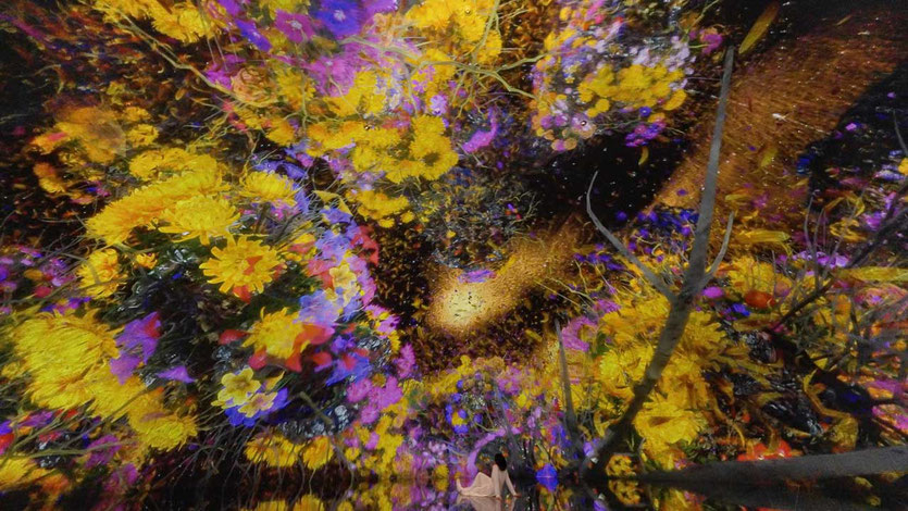 teamLab Biovortex Kyoto