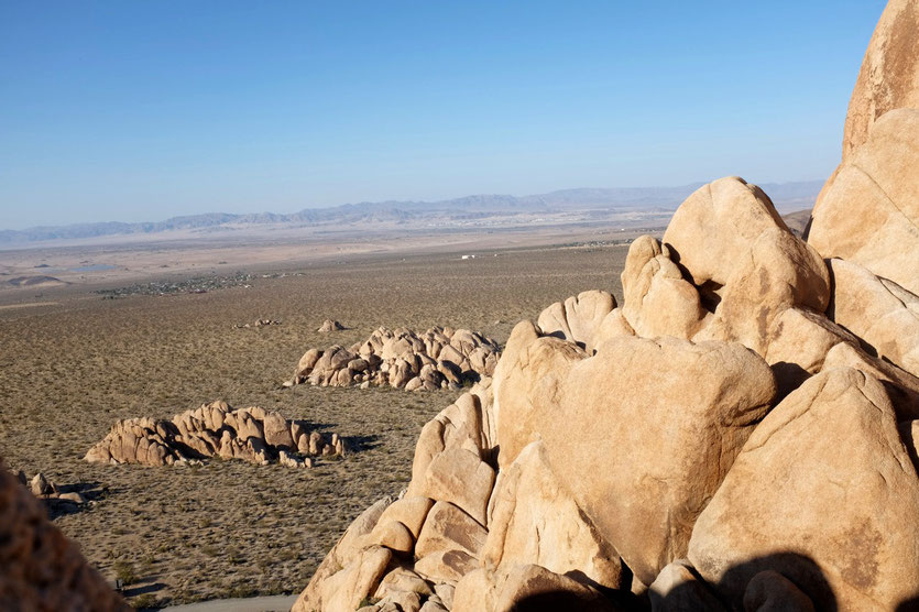 Joshua Tree National Park Indian Cove Campground