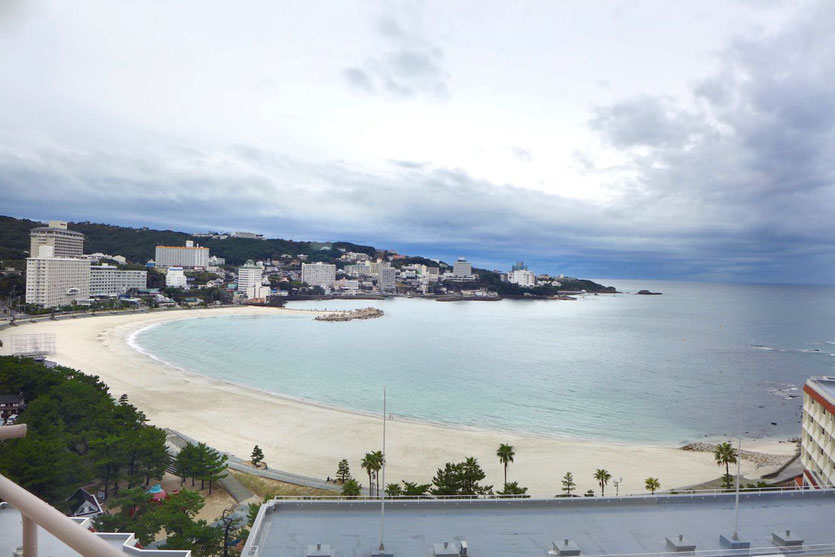 Japan Shirahama best Beach Onsen hotel Japan schönste Strände