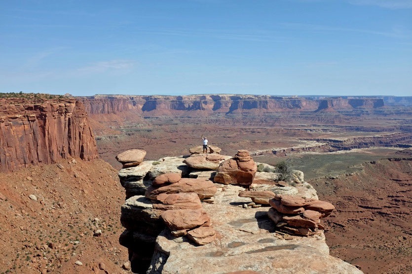 Buck Canyon Overlook, Island in the Sky