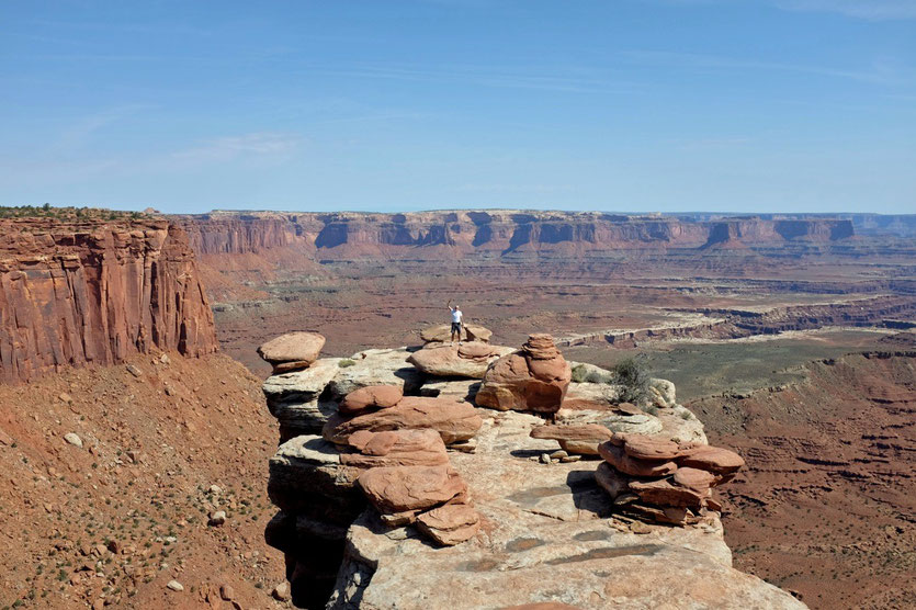  Buck Canyon Overlook, Island in the Sky Canyonlands USA Südwesten National Parks