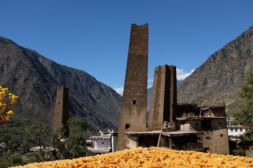 China, Sichuan:Danba-Tal