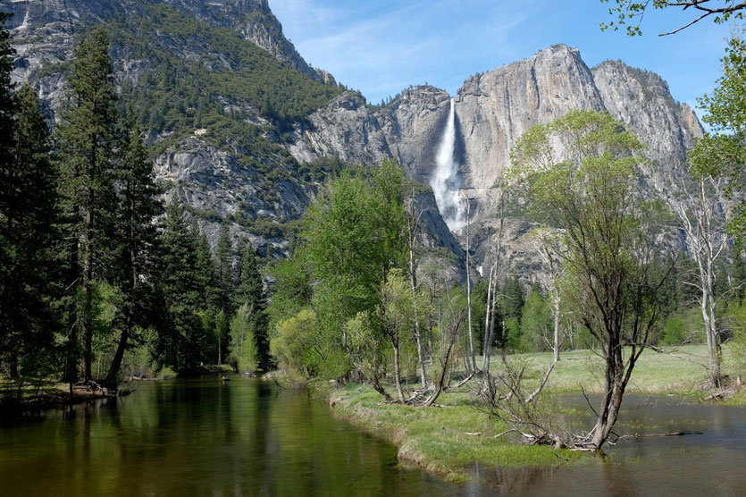 Upper Fall Yosemite National Park USA Route Südwesten