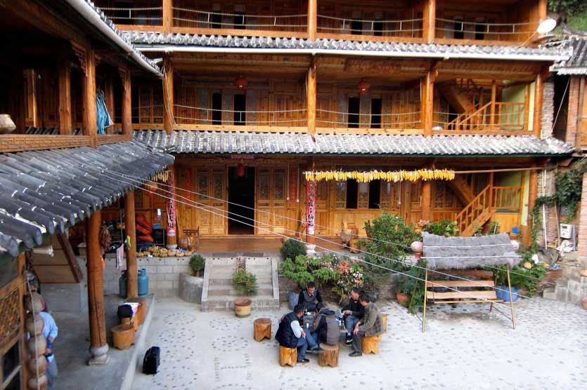 Halfway Guesthouse tiger leaping gorge, Tigersprungschlucht