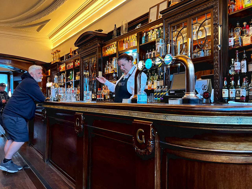 The Grill, Aberdeen Whisky-Bar
