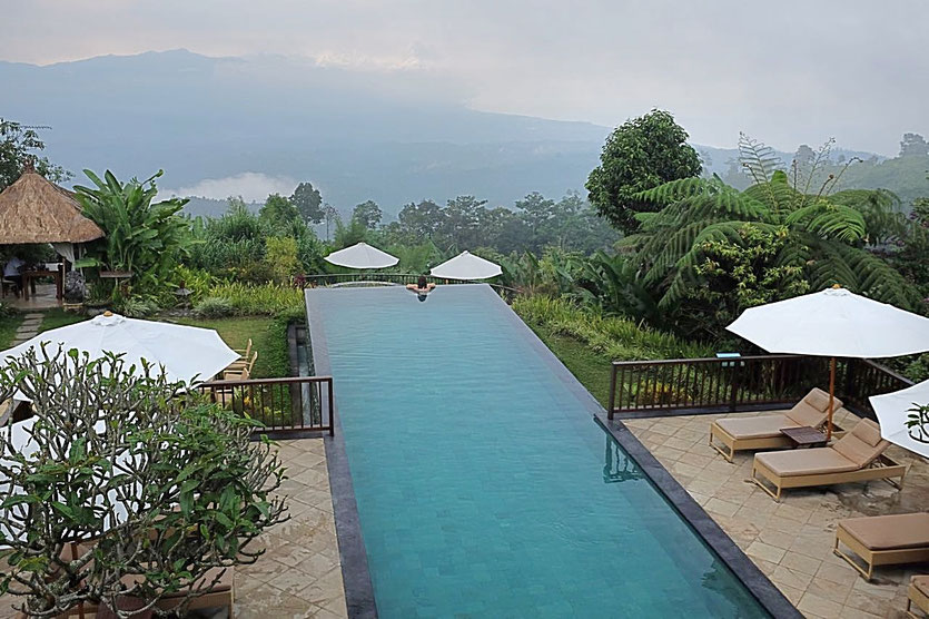 Bali Nord Hotel Tipp Infinity Pool