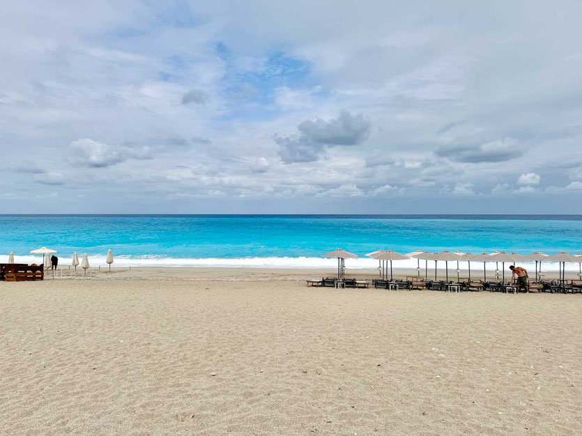 Kathisma Beach – Nr. 1 Strand Lefkada