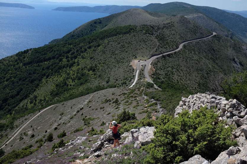 schönste Orte Insel Cres Kroatien