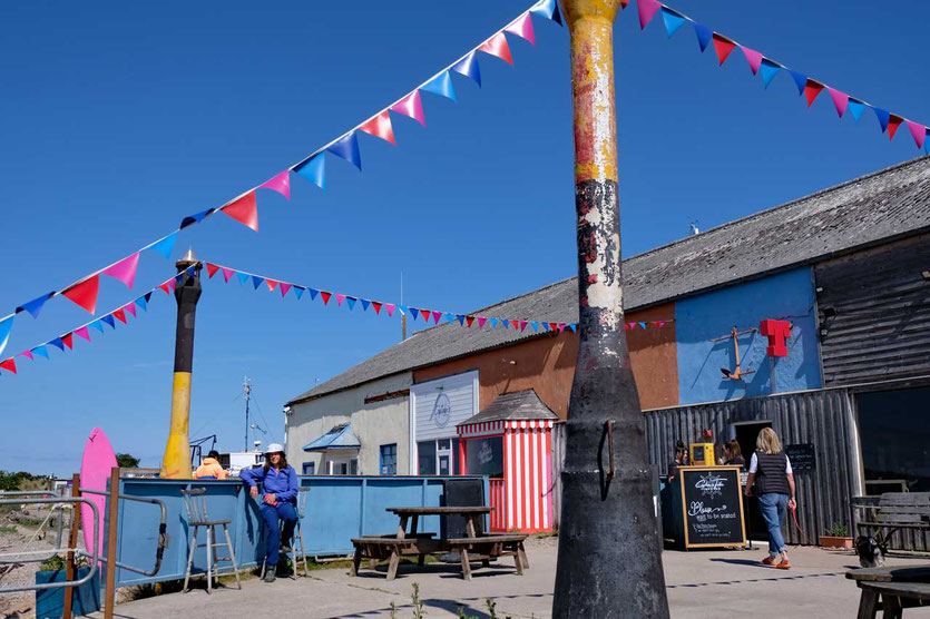 Captain's Table in Findhorn