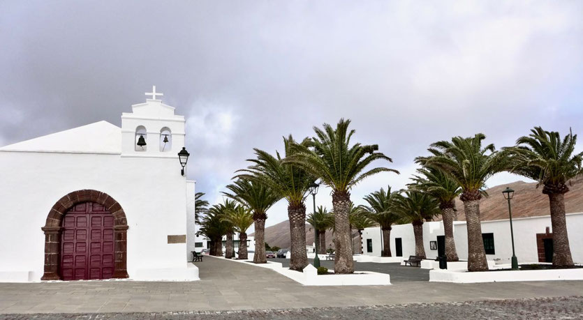 Fémes Kirche Ermita de San Marcial del Rubicón Lanzarote