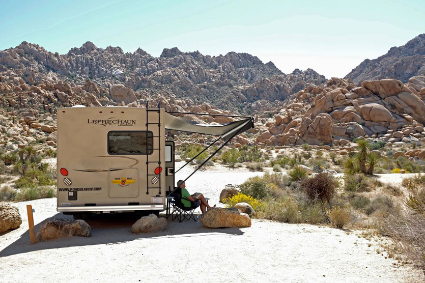 Beste Wohnmobil Vermieter USA Road Bear Joshua Tree National Park