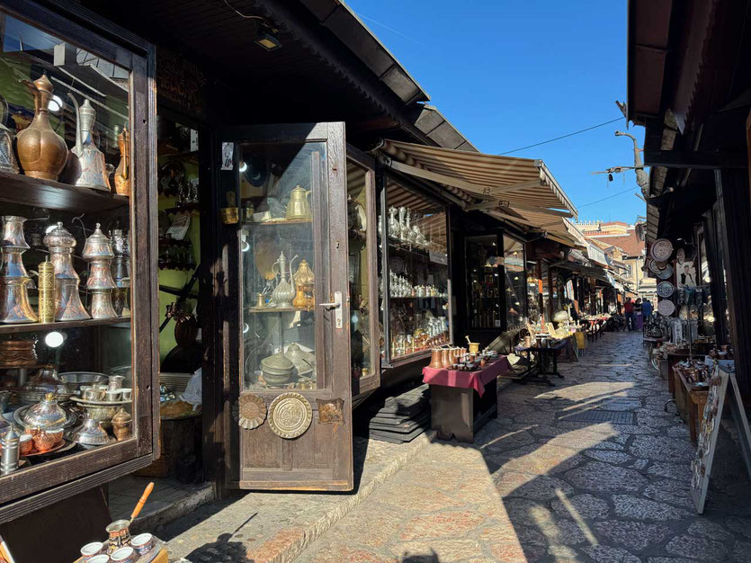 Kupferschmiedegasse Kazandžiluk Sarajevo