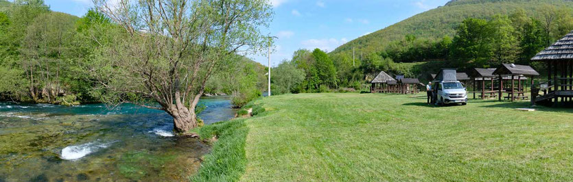 Una Nationalpark Camping Martin Brod