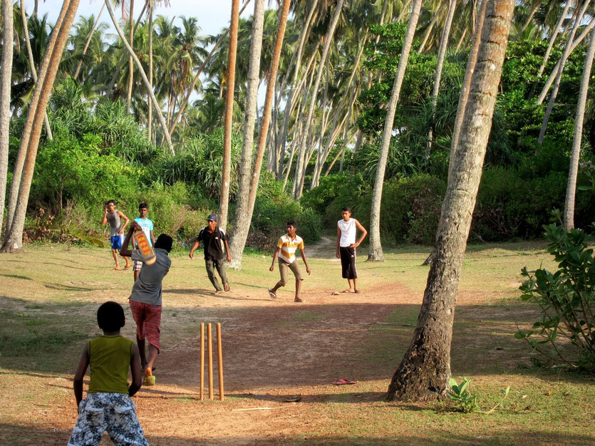 Sri Lankas visit