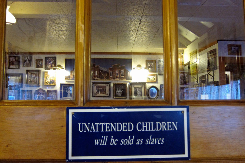 Restaurant-Stube, Virginia Creek Settlement