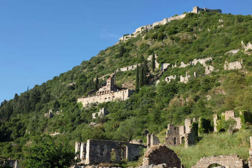 Mystras, Peloponnes