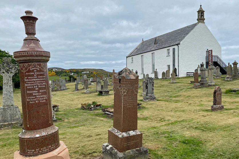 Strathnaver Museum in Bettyhill