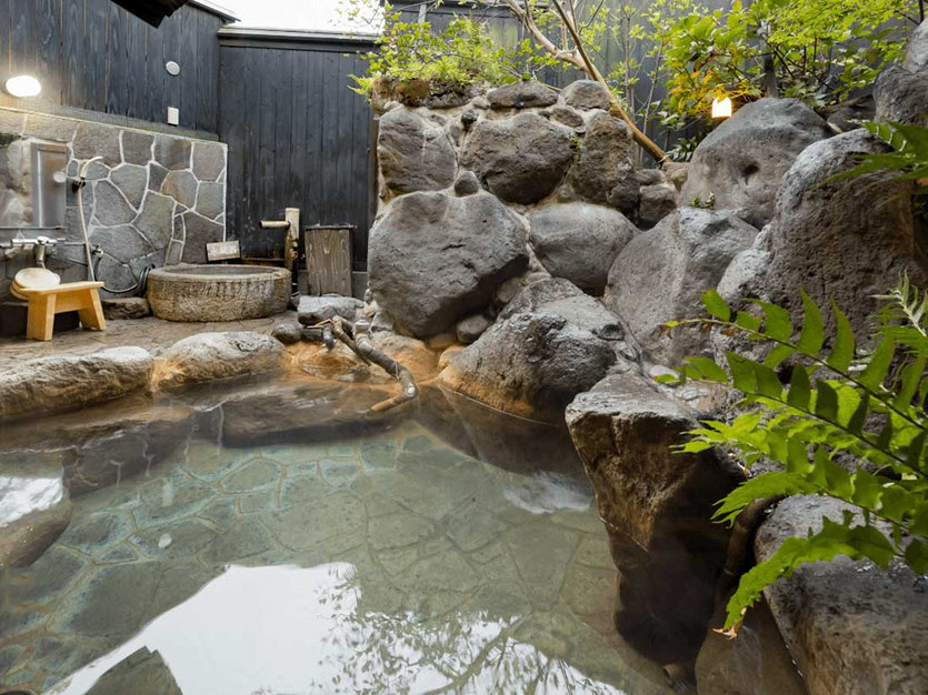 Hyotan Onsen in Kannawa Beppu