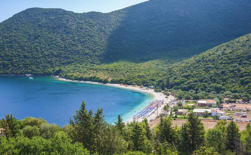 Antisamos Beach Kefalonia