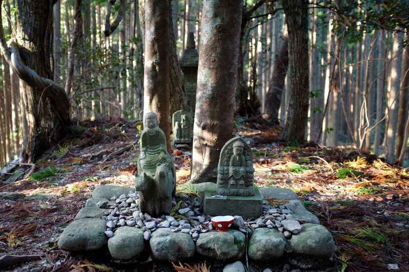Japan Kumano Kodo Pilgerweg Routenvorschlag Pilgrimage route tourist office trek Tanabe to Hungo