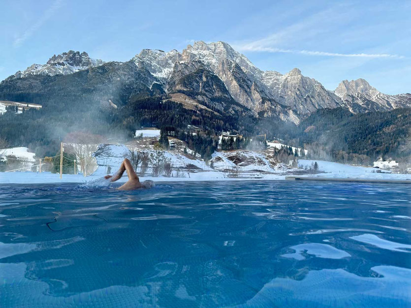 Pool Puradies Wellnesshotel Leogang