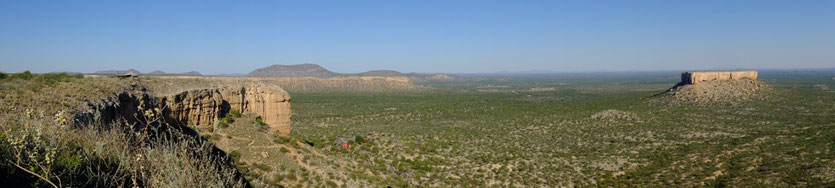 Vingerklip Lodge im Tal der Ugab-Terrassen Namibia