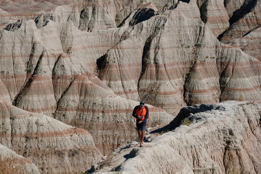 USA Badlands Nationalpark Homestead Overlook