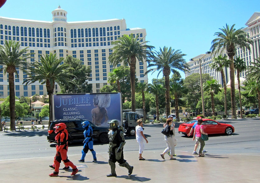 Las Vegas visitors from everywhere