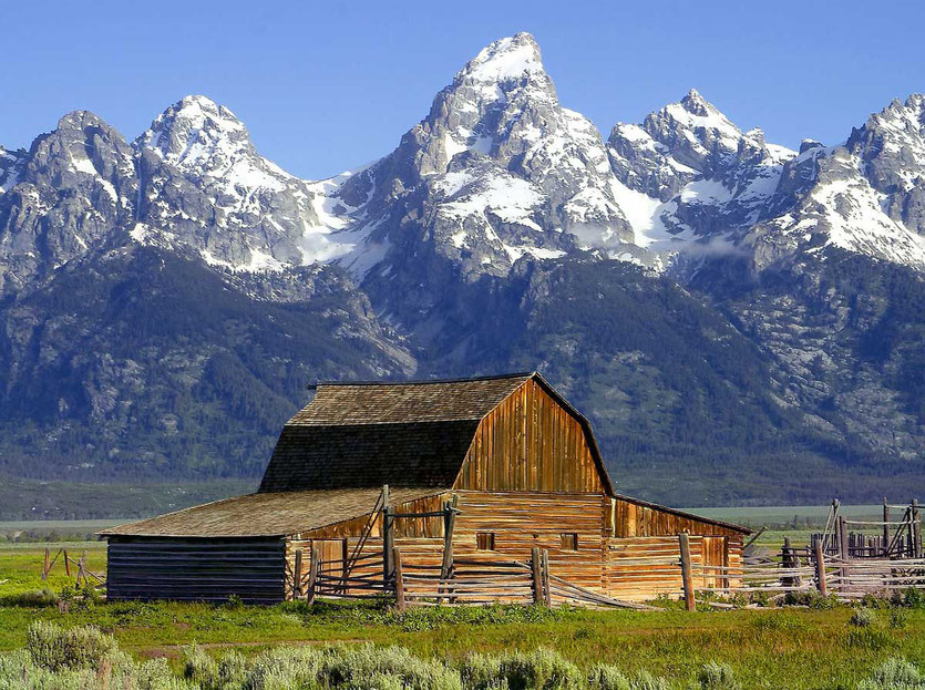 Mormon Row Barn Grand Teton