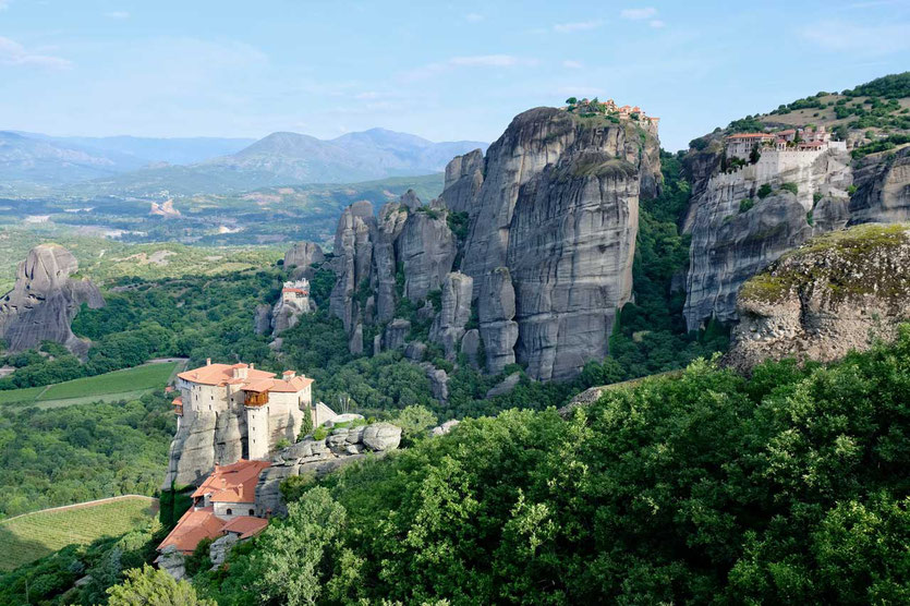 Viewpoint Meteora Klöster